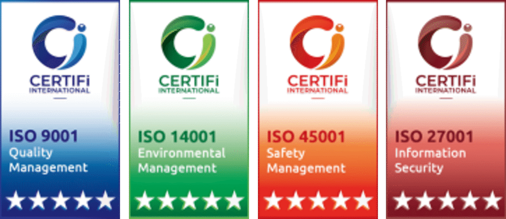 iso certs
